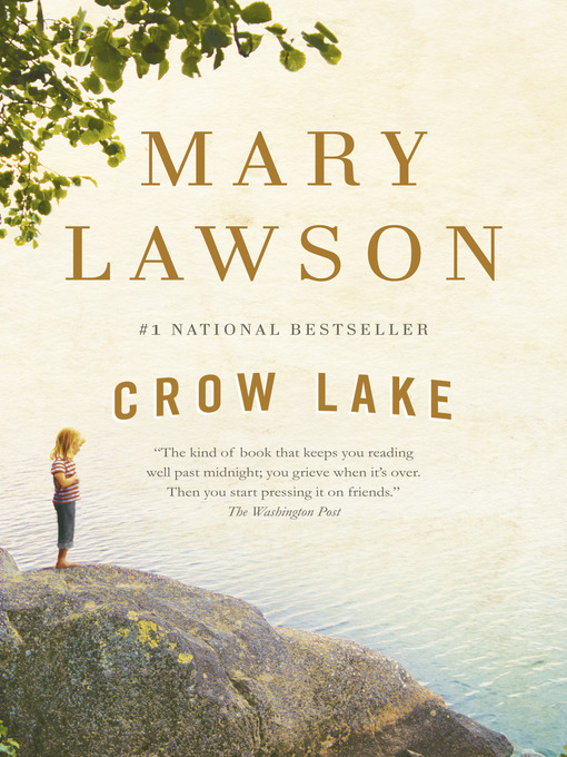 Cover of Crow Lake